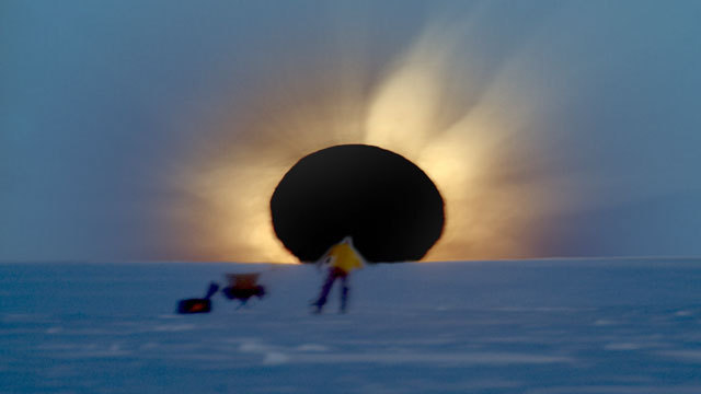 antarcticeclipse bruenjes 01 Солнечное затмение в Антарктиде
