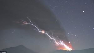 storm japan vulcano 300x169 Молниеносное извержение
