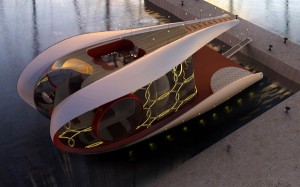 dreamboat2 300x187 Лодка будущего