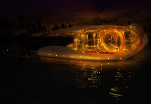 dreamboat4 300x207 Лодка будущего