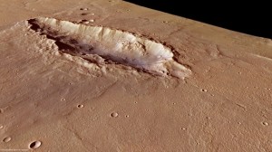 mars strike 300x168 Самый популярный кратер в Солнечной системе