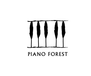 piano forest Скрытый смысл в логотипах