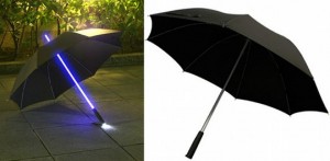 rainbow flash led light up umbrella 1 300x147 Джедайский зонт
