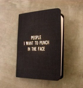 punch book 282x300 Записная книжка для человеконенавистников