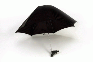 umbrella white 300x199 Зонт — водяной пистолет