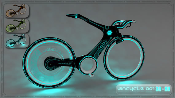 Wincyle 001 1 Стильный велосипед