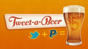 tweet a beer 300x169 Пиво через интернет