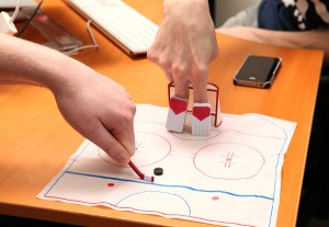 finger hockey 300x207 Пальцевый хоккей