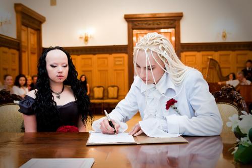 необычные свадьбы фото1 Необычные свадьбы